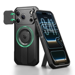 XINGXINGZHE | Elevated Stand Protection Case iPhone17ProMax