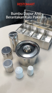 Tempat Bumbu 7 cm / Pepper Shaker 2.75" (E 316) LEGACY Keramik (0878233)(F5)