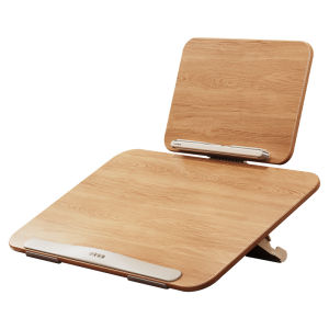 xiaotian | Posture Corrector for Children Double Layer Tilted Wooden Reading and Writing Desk