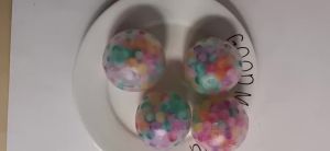 Chiikawa | Squishy Shining Brightly Cube Maltose Squeeze Toy Stress Relief Squishy Slow Rise Squishy Sensory Colored Stress Ball Party Gift
