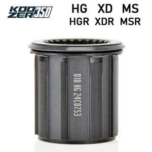 Koozer 350 D Series MTB/Road Bicycle Hub Cassette Body: HG 8 - 11/12S XD MicroSpline MS 12S Freehub Bike Parts (HGR/XDR/MSR)