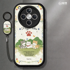 CIJING | Cute Dog Design Full-body Protection Silicone Case for Find Series
