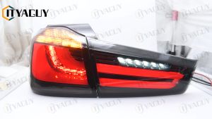 [Malaysian spot] A Pair Rear Tail Light Assembly For Mitsubishi Outlander Sport ASX 2011-2019 Brake Lamp Turn Signal Fog Light Car Accessories