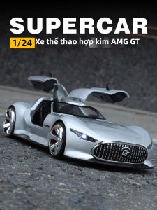 Xe Đua Siêu Xe Mercedes Hợp Kim Mô Phỏng Xe Đồ Chơi Chiến Binh Cậu Bé