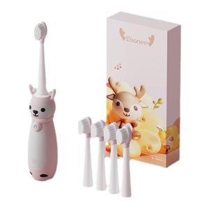 Ebonee | Intelligent Reminder Childs Electric Toothbrush Soft Bristle Sonic