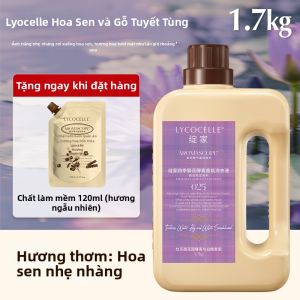 Lycocelle | Bột Giặt Chống Khuẩn Bảo Vệ Màu Hương Dài Lâu 1.7kg