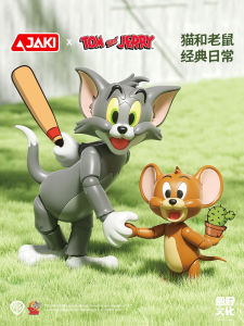 PNLIFE Block Jaki TOM and JERRY Classic Creative character figures Ornaments HK852 Genuine authorization Gift Set Toys Building Block Bricks Building Kit