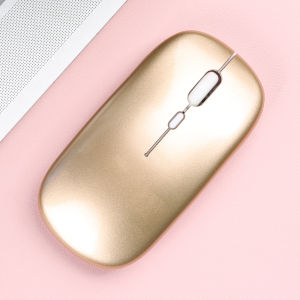Portable Bluetooth-compatible Wireless Mouse Silent BT Optical Mice 4 Buttons 1600DPI Mice For Computer PC Laptop Game Mouse