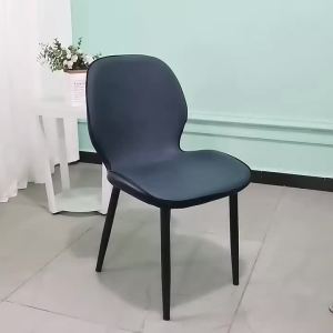 1/2pcs Butterfly Curved Chair Cover Armless Elastic Chairs Cover Bar Stool Slipcover Solid Color for Home Dining Room Party