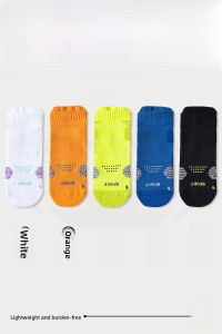 JINGCHI | Mens Basketball Socks Professional Sport Running Towel Bottom Thickened Summer Anti-Odor Breathable Fitness Short Socks