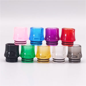 1PC 810 Multi-color Conical Large-Bore Resin Drip Tip