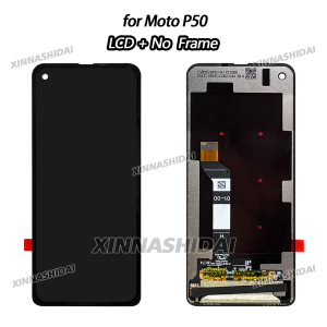 AAA+NEW LCD For Moto P50 Display Touch Screen Replacement Digitizer Assembly For Motorola For Moto P50 LCD