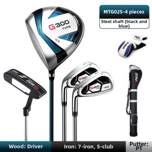 PGM GOLF | Left Hand Beginner Friendly Titanium Alloy Golf Clubs Set