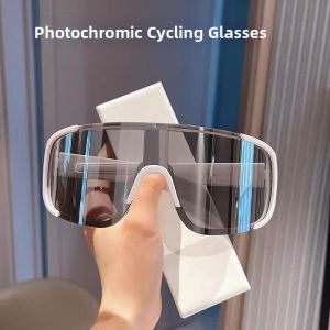 XIANJIA | Day and Night Photochromic Windproof Cycling Sunglasses