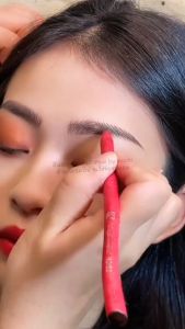 ดินสอวาดเส้นคิ้วMusi/Mochi.Mochi Shop/เครื่องสำอาง