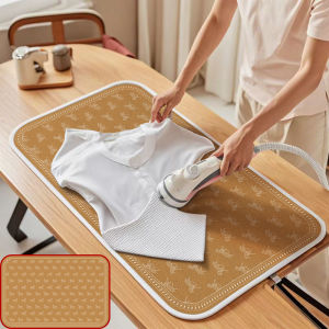 LEKEN | Cartoon Luxury Ironing Pad Heat Resistant