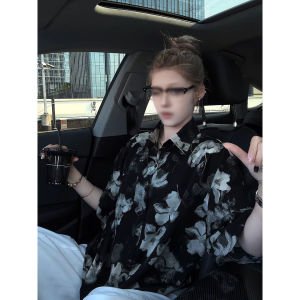 ZHUOCAN | Vintage Tie-dye Light Cooling Quick-dry Shirt