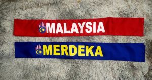 Selempang MERDEKA MALAYSIA