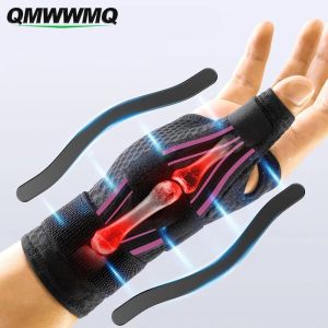 Thumb & Wrist Spica Splint Support Brace Left Right Hand Universal Thumb Guard for Trigger Thumb CMC Arthritis Tenosynovitis