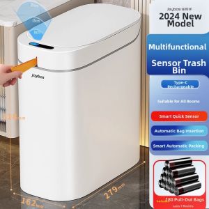 Joybos | Smart Sensor Lidded Trash Can
