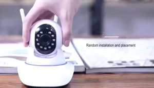 HD Wireless Night Vision Two Way Audio Surveillance IP Camera Indoor Waterproof Smart Dome Camera