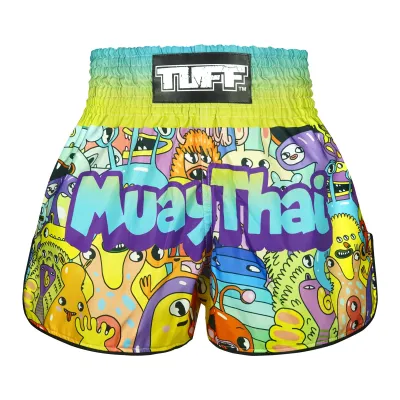 TUFF Muay Thai Shorts Boxing Shorts กางเกงมวยไทย กางเกงกีฬา กางเกงซ้อมมวย กางเกงฟิตเนส กางเกงออกกำลังกาย