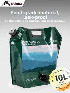 BSWOLF | Outdoor Portable Folding Thickened Water Storage Bag