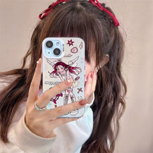 Heart Cross Angel Girl Opporeno11pro Color Silver Phone Case Cute Cartoon A96 Soft A97 Tide A72/A57/A56/A55/A8 Fresh A2 Fashion A3pro Protective Case