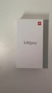 Redmi K40 Pro 5G / 11i Smartphone Global Rom Xiaomi Snapdragon 888 6.67" AMOLED Display 33W QC Fast Charge with phone box 95% new COD