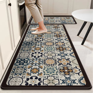ZHIJIANYOUJIA | Anti-slip Anti-grease Water-oil Absorbent Kitchen Mat