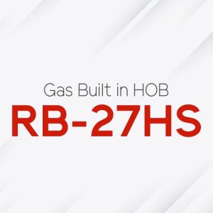 Rinnai RB-27HS Two Burner Stainless Built-in Hob