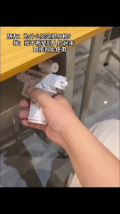 Súng Phun Nước Prank - Đồ Chơi Súng Nước Hai Đầu Vui Nhộn Súng nước trêu chọc Troll bạn bè N51