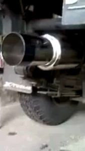 KNALPOT BOLT ON PELANGI CARRY FUTURA