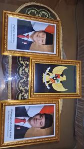 Pigura Foto Presiden Terbaru Foto Presiden dan Wakil Presiden Pigura Presiden Satu Paket