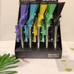 Alphar Toys 3Pcs Gel Pen with Spotlight Pens game peripherals Student Black Jedi Gift Interesting school supplies