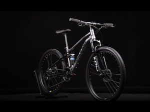 Bicycle Variable Speed Mountain Bike Double Shock Absorber Road Bike Soft Tail Frame Bike