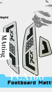 PCX160 Roadsync PCX160 V3 Matting Footboard With Slider