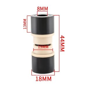 Anti Wear Fox MTB Rear Shock DU Bushing Kit 22-68mm for DH Bike Shock Absorbers Universal Cycling Accessories