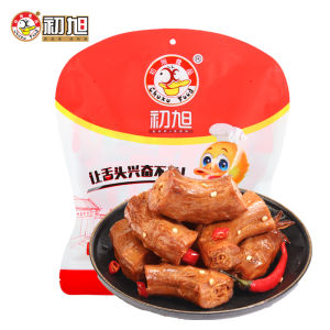 Chuxu Specialty Store Wenzhou Duck Neck Snack Weighed And Packed 500g Halal Leisure Food Snacks Duck Neck Bone Halves