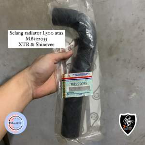 Selang Radiator atas L300 Diesel MB222055 selang Hose Radiator bawah L300 MB221725 di jamin Ori 100%