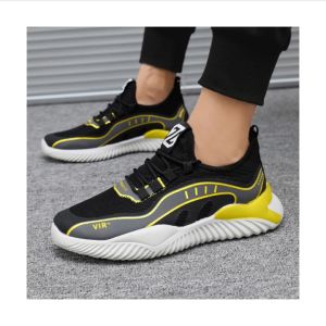 Tsion รองเท้าผ้าใบ สายสปอร์ต สีพื้นสลับสี มีให้เลือก 2โทนสี แมทช์ทุกไลฟ์สไตล์การแต่งตัว