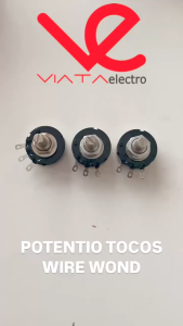 POTENTIO WIRE WOND RV24YN 20S B102 B103 B502 5K COSMOS 20W B102 B103 POTENTIO TOCOS POTENSIO TOCOS ups
