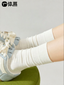 Cotton Thin Summer Ladies Long Socks