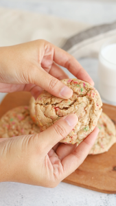 คุกกี้เค้กวันเกิด