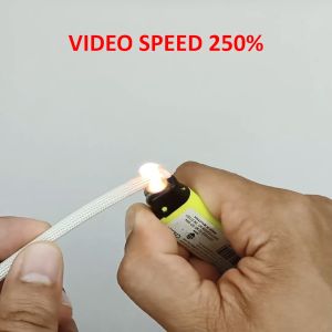 High-Temperature Fiberglass Tube Sleeving 600°C 1mm-16mm White Insulation