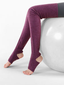 Meikkan Long Yoga Socks Warm Leg Protection over Knee Pilates Foot Socks Casual Chunky Socks New Year Special Offer for Women