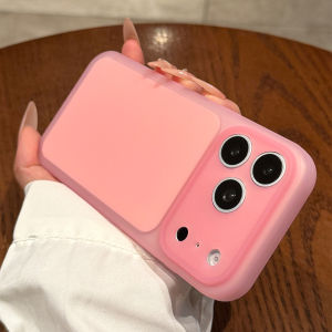 SENBO | High-Quality Liquid Silicone Full Protection Pink iPhone 17 Pro Max Case