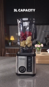 8500W Blender Heavy Duty High-Speed Juicer & Grinder for Ice Crushing Fruits and Vegetables Blender