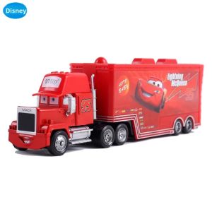 Disney Pixar Cars 95 Lightning McQueen Tỉ Lệ 1:55 Đúc Đồ Chơi Mô Hình Xe Tải Có Mack Ramirez Đua Nhân Vật Trẻ Em Quà Tặng Sinh Nhật