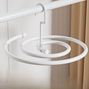 ตู้เสื้อผ้าแบบหมุนได้สำหรับผ้าม่านและผ้าห่มแบบกลม อุปกรณ์ดูดซับแสงแดดแบบกลวง รูปทรงเรขาคณิต ตู้เสื้อผ้าแบบเคลื่อนที่ได้